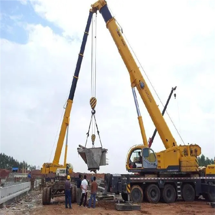 颍东小型吊机出租电话|厂房设备吊装方案|24小时服务覆盖