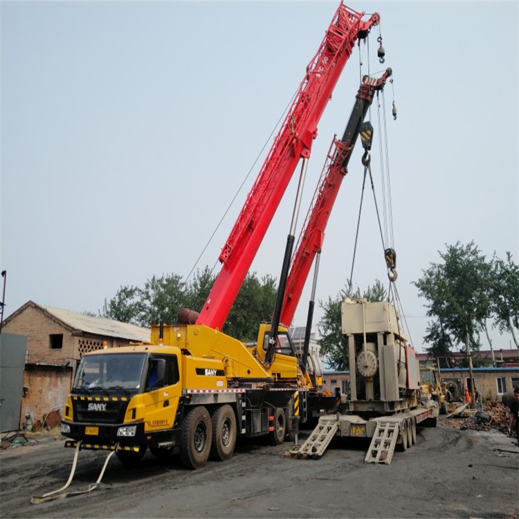 颍东附近大吊车出租|工地吊装设备租赁